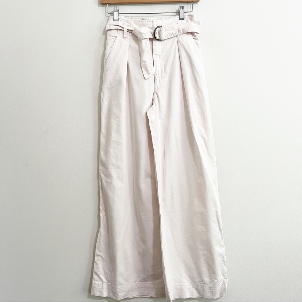 Abercrombie & Fitch Belted Wide Leg Pant - Picture 2 of 10